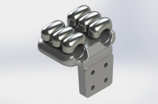 90˚ Flat Terminal Connector